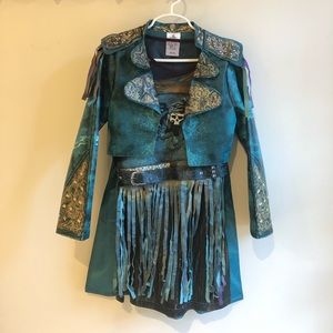 Disney Descendants Uma Costume Size 7/8